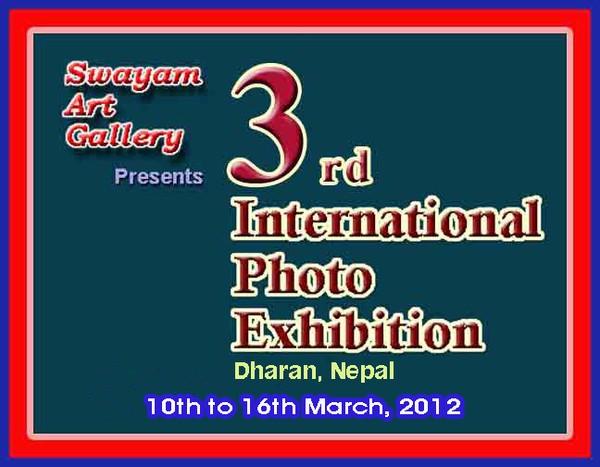 The 3rd SAG International Photo Exhibition - 2012