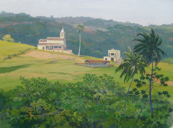 Igreja na Vitória de Santo Antão