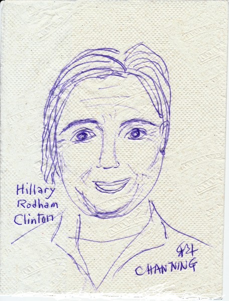 Ridiculous Portraits : Hillary R. Clinton