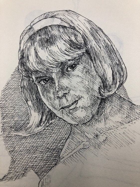 young life drawing study