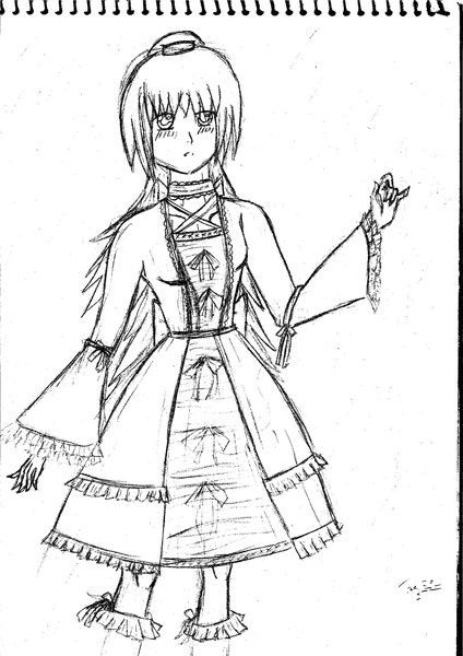 Gothic Anime Girl
