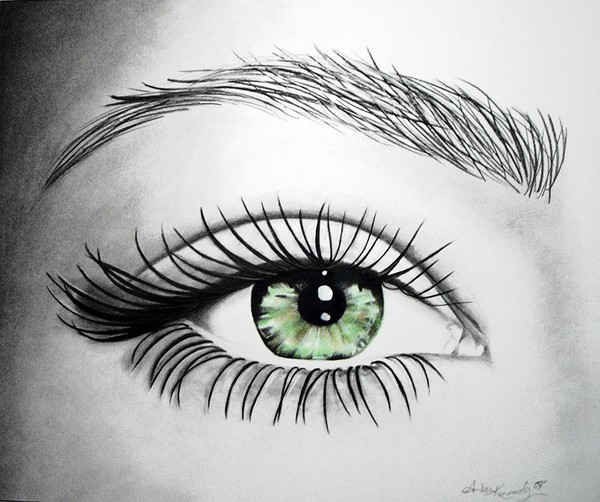 Dazzling Eye Of Emeralds