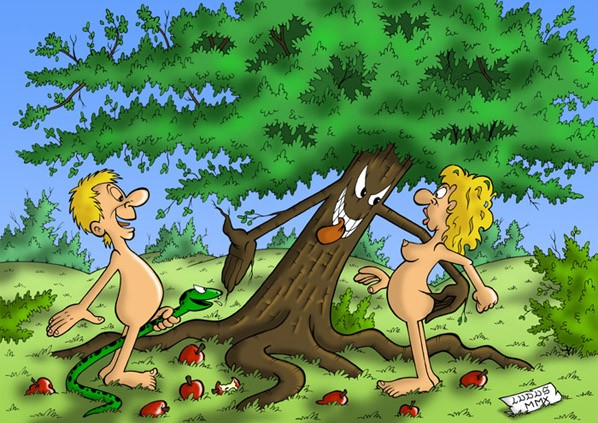 Adam and Eva