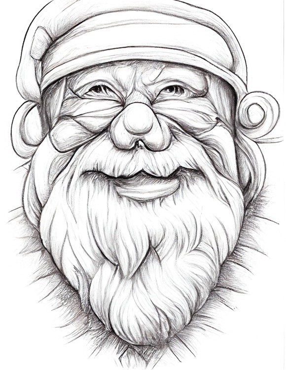 Christmas Coloring Pages-04