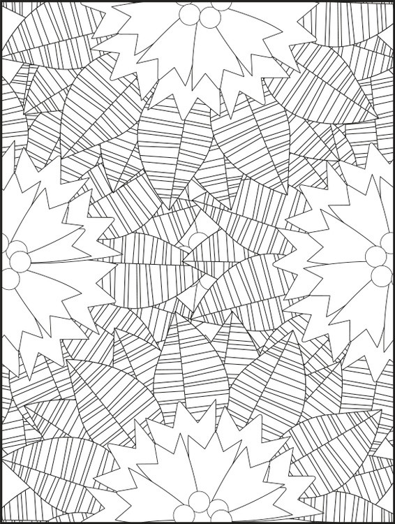 Abstract Coloring Pages 47