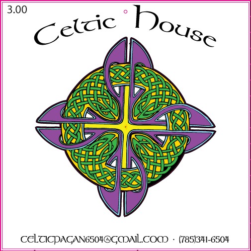 celtic house 16  balance symbol