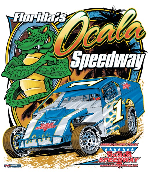 OCALA SPEEDWAY MODIFIED FRONT