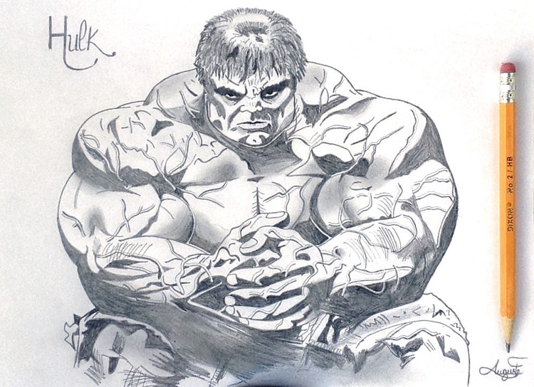 Hulk the incredible