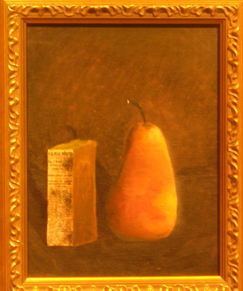 Pear and Block