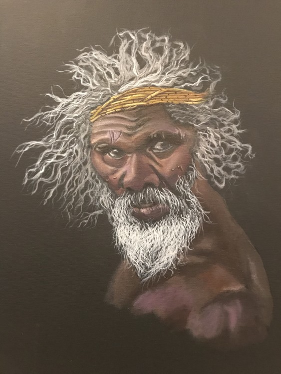 Australian Native Man
