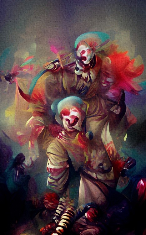 Killer Digital Clowns