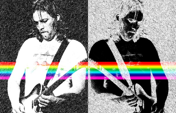 David Gilmour-Pink Floyd