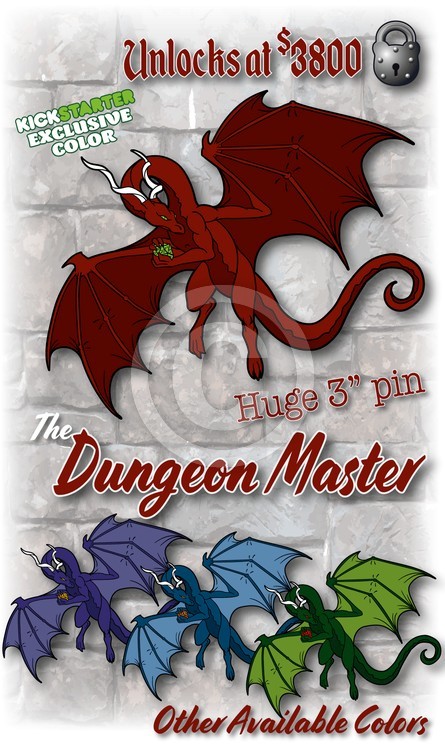 Dragon Dungeon Master