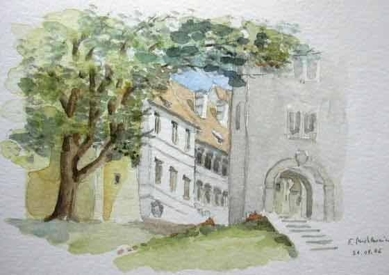 Castle - Courtyard Seggauberg