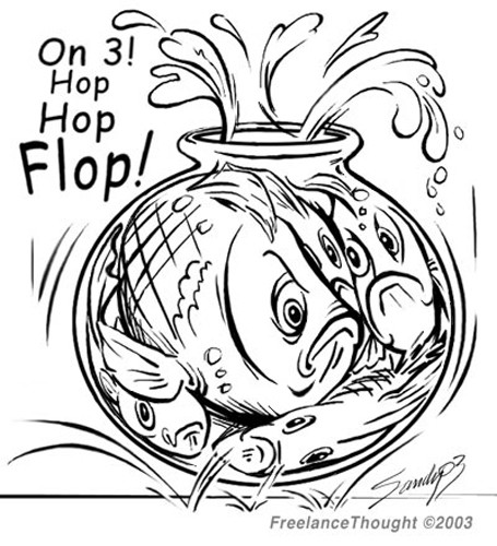 Hop, Hop, Flop