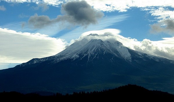 A Halo for Mt. Shasta!