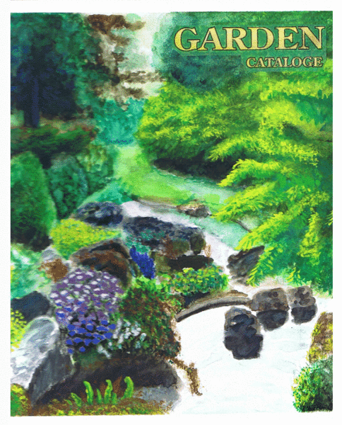 catalog cover (garden)