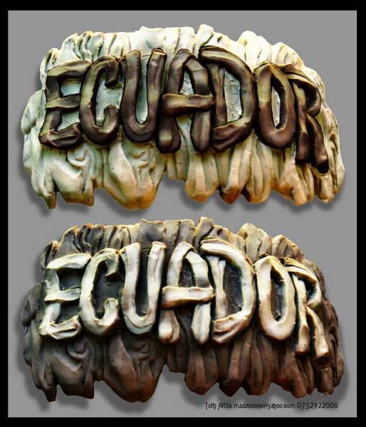 ECUADOR Logo maquette