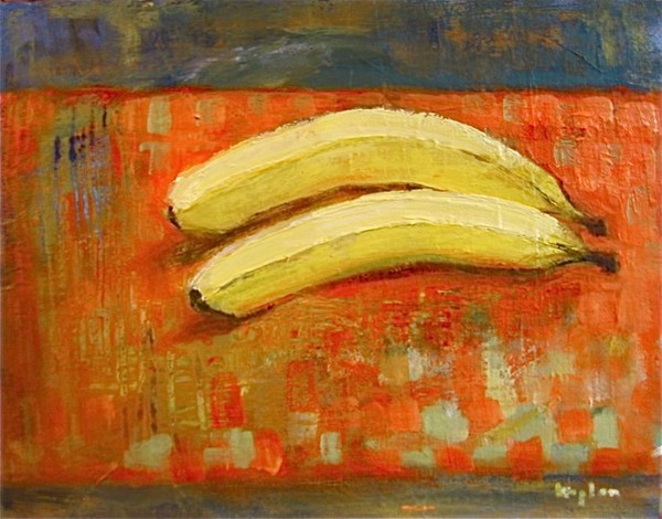 Klimt's Bananas