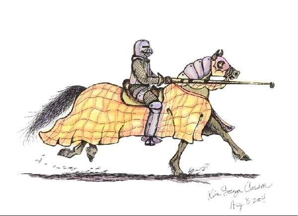 Jousting Knight