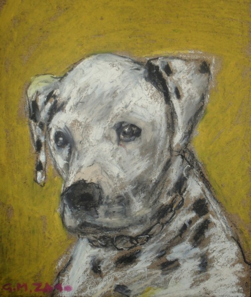 Chaky-oil pastel 