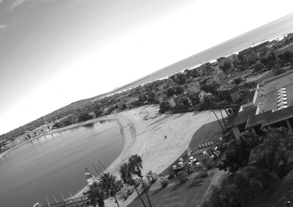 View of Pacific Beach & Mission Bay