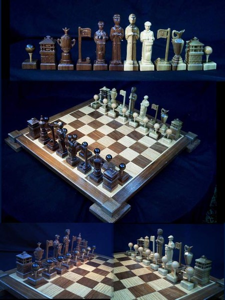 The Golf Chess Set