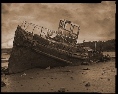 Stranded Boat