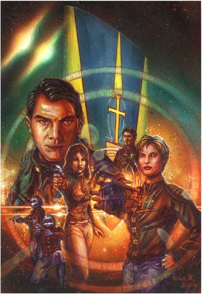 Sci Fi Game Poster