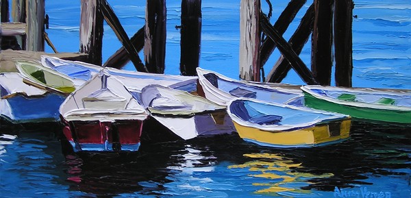 Dinghies by Alison Vernon