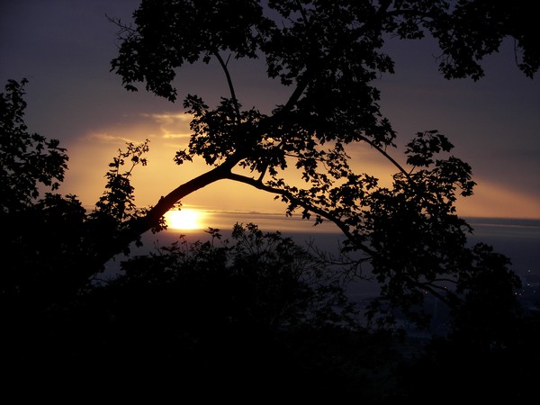 Sunset in San Servolo/Socerb - Slovenia