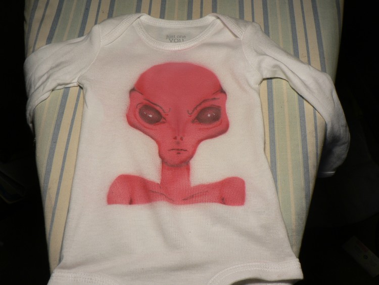 infant tee shirt