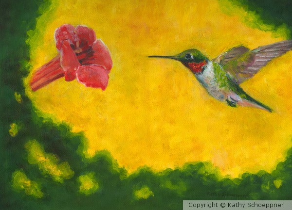 Hummingbird Vine