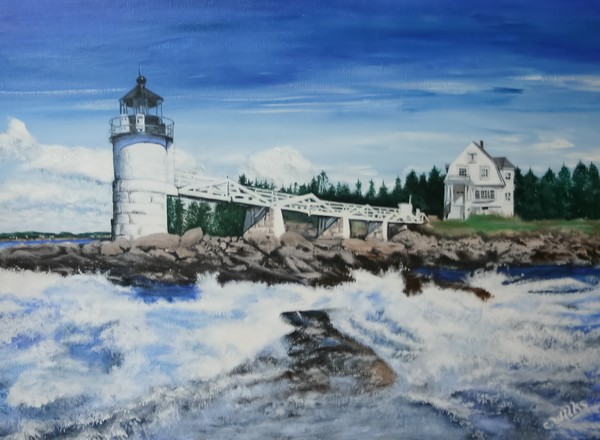 Maine Seascape