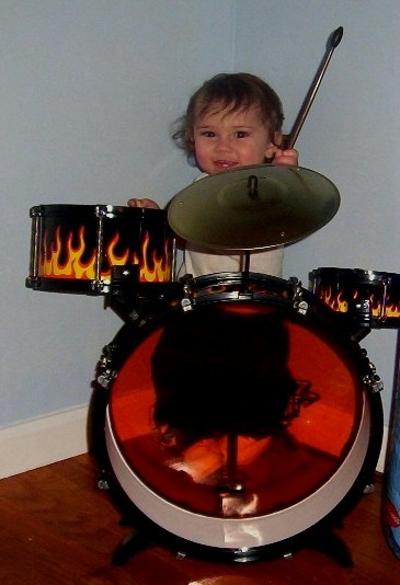 My Little Drummer 