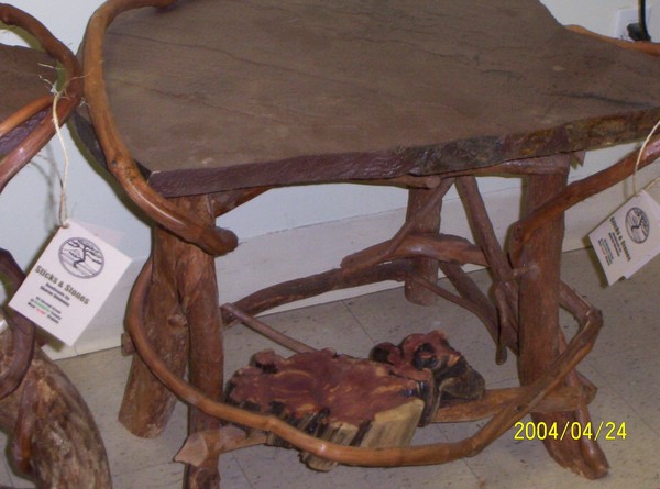 Rhododendron Table