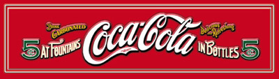 Coke Train Graphic