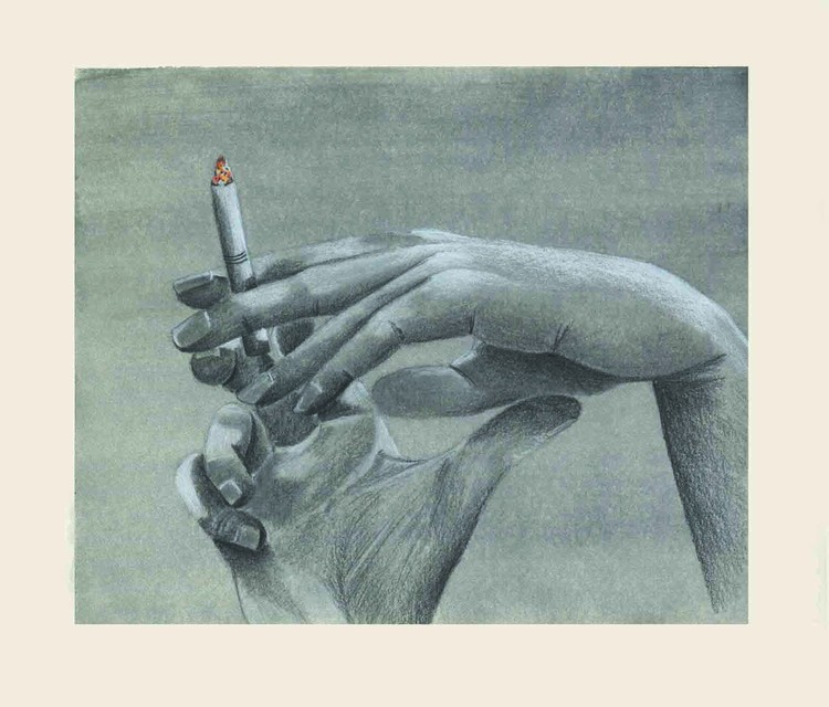 Smoking Hands