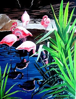 Flamingo Grove 001