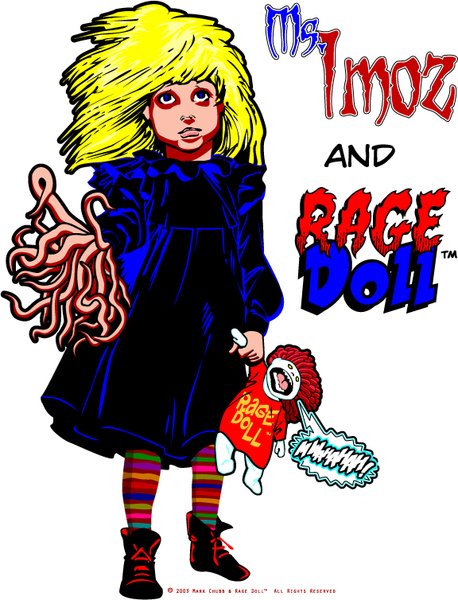 Ms. Imoz & Rage Doll