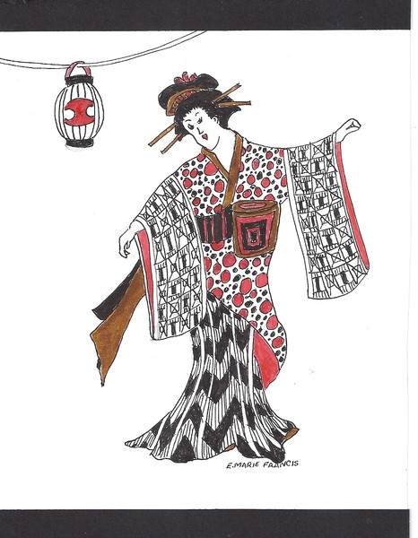 Geisha Dancer