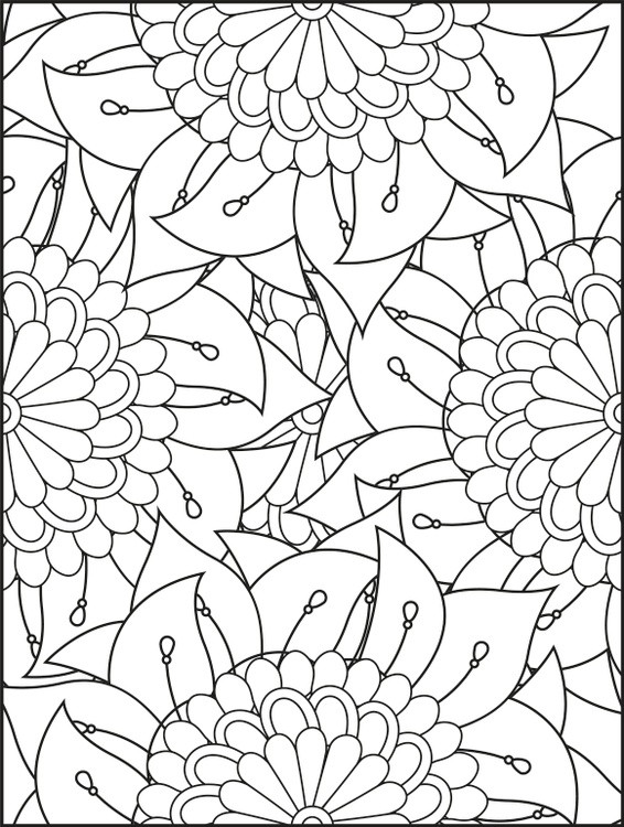 Abstract Coloring Pages 48