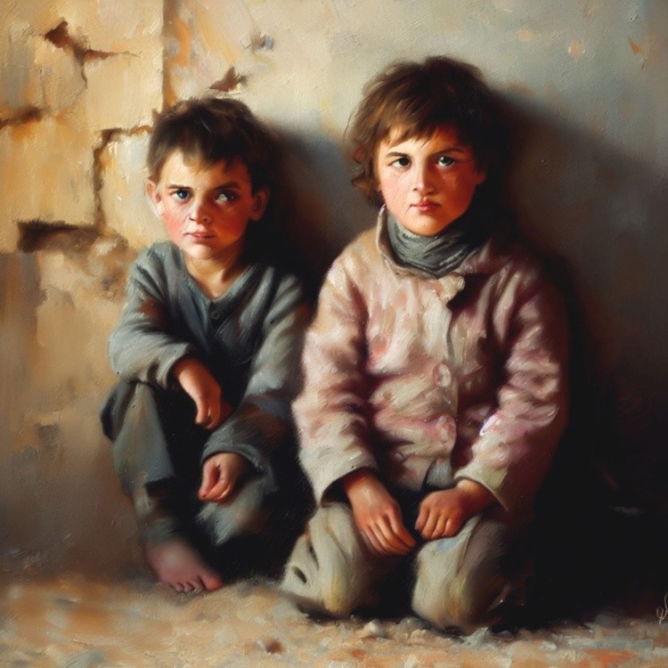 CHILDREN OF WAR (CIVIL WAR) SYRIA 5
