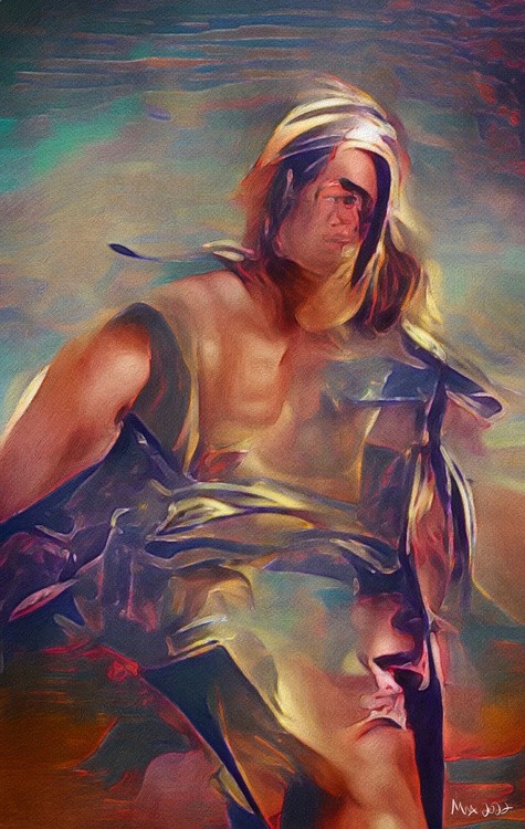 Brad Pitt as Achilles