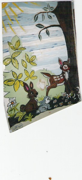 bambi Mural