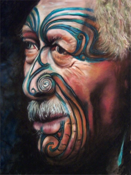 Maori Man