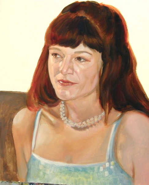 Portrait of Heidi