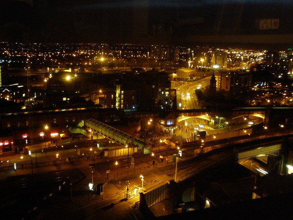 Manchester view (from the Hilton)