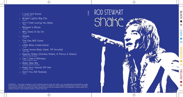 Rod Stewart CD cover