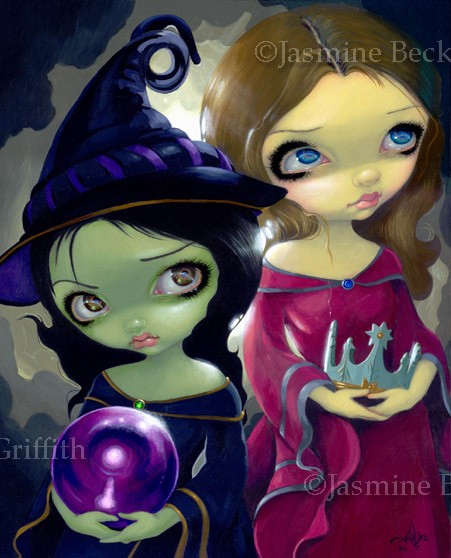 Wicked Witch and Glinda